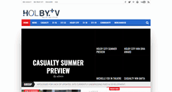 Desktop Screenshot of holby.tv